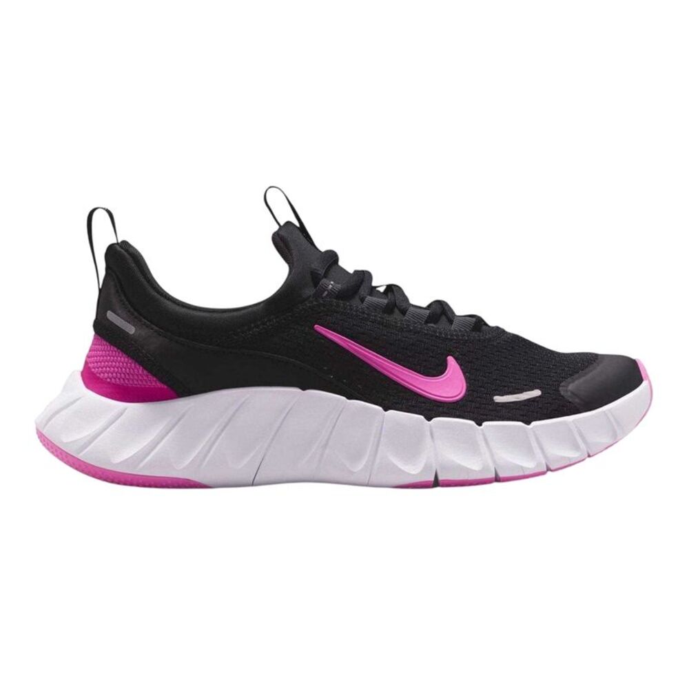 Nike Childrens/Kids Mesh Sneakers / Black/Pink